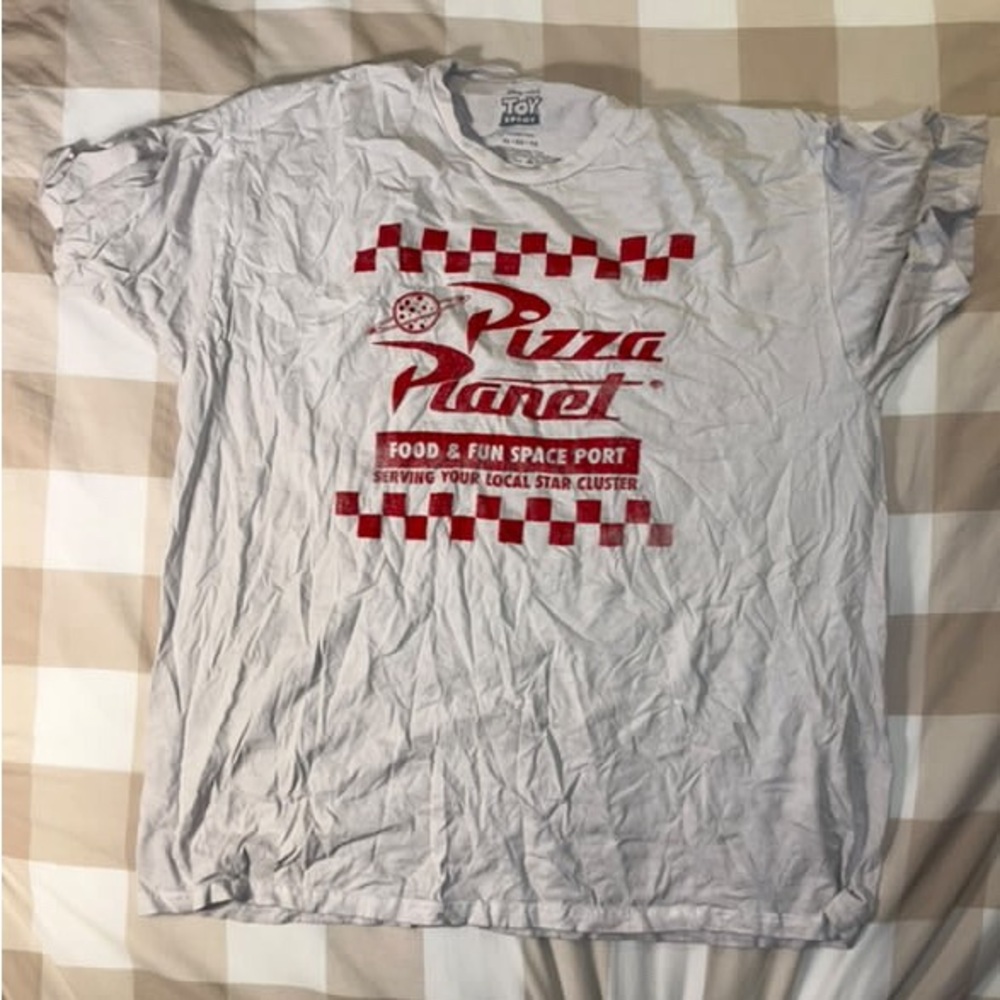 Pizza Planet Graphic T-Shirt